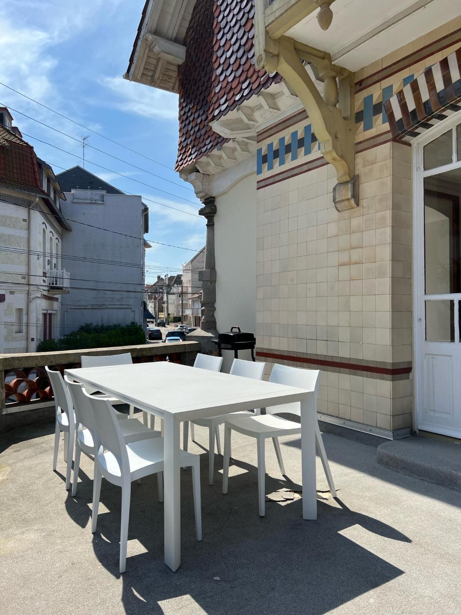 Villa La Rafale Plage Centre 300 M Le Touquet Exteriér fotografie